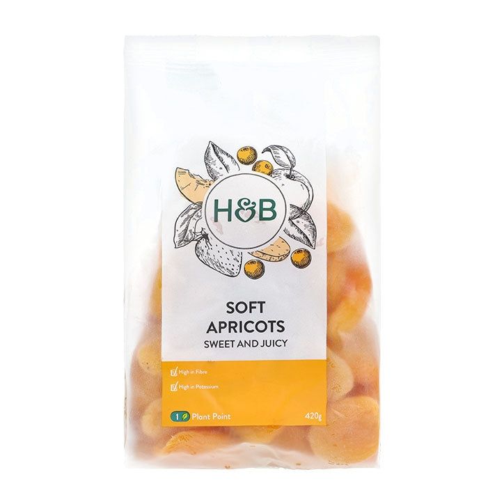 Holland &amp;amp; Barrett Soft Apricots 420g