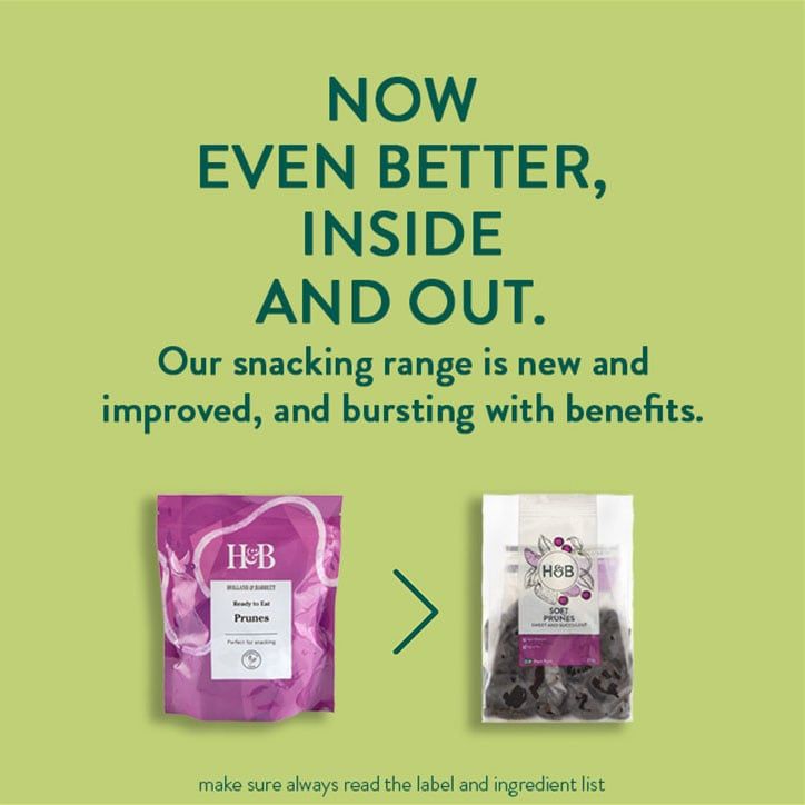 Holland &amp;amp; Barrett Soft Prunes 210g