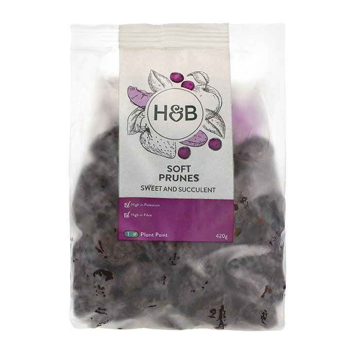 Holland &amp;amp; Barrett Soft Prunes 420g
