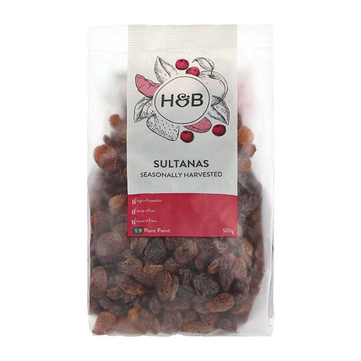 Holland &amp;amp; Barrett Sultanas 500g