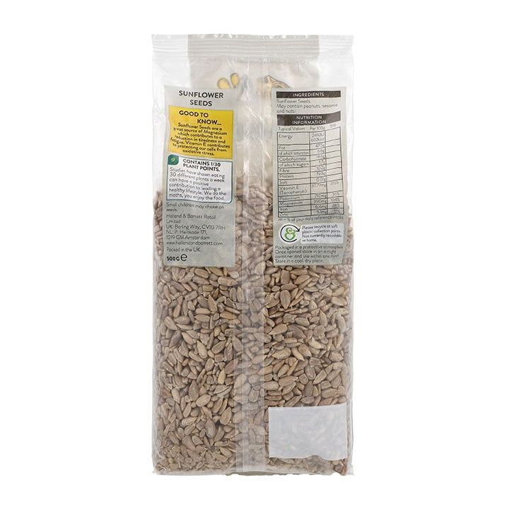 Holland &amp;amp; Barrett Sunflower Seeds 500g