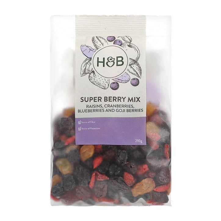 Holland &amp;amp; Barrett Super Berry Mix 210g