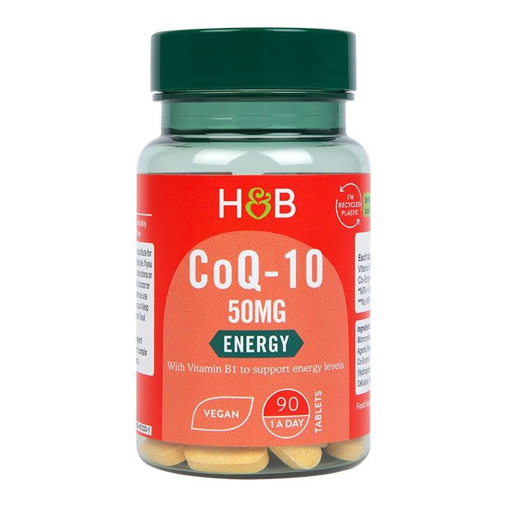 Holland &amp;amp; Barrett Super Strength Co-Q10 200mg 30 Capsules