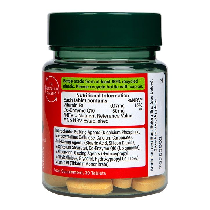 Holland &amp;amp; Barrett Super Strength Co-Q10 200mg 30 Capsules