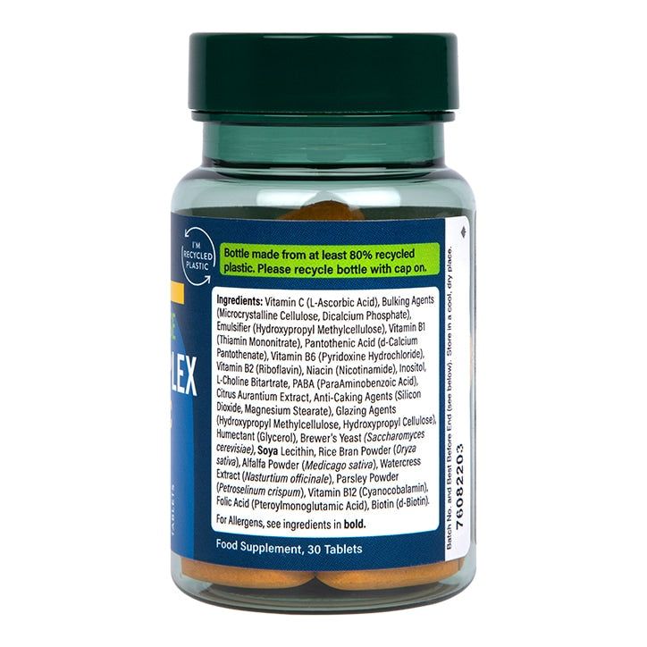 Holland &amp;amp; Barrett Super Strength Complete Vit B Complex + Vitamin C 30 Tablets