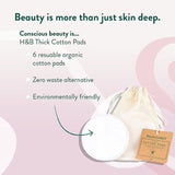 Holland &amp;amp; Barrett Thin Cotton Pads Thick