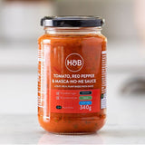 Holland &amp;amp; Barrett Tomato, Red Pepper &amp;amp; Masca-No-Ne Sauce 340g