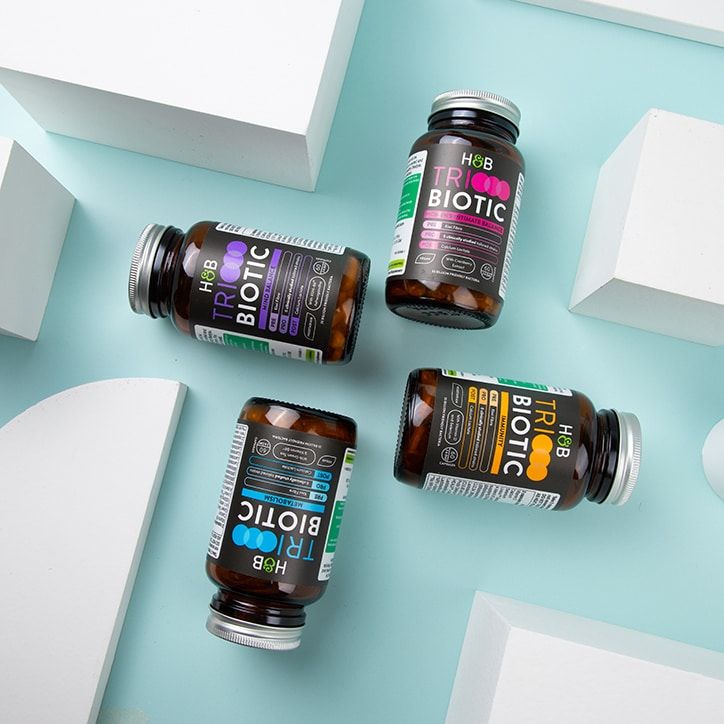 Holland &amp;amp; Barrett Tribiotics Mind Balance 60 Capsules