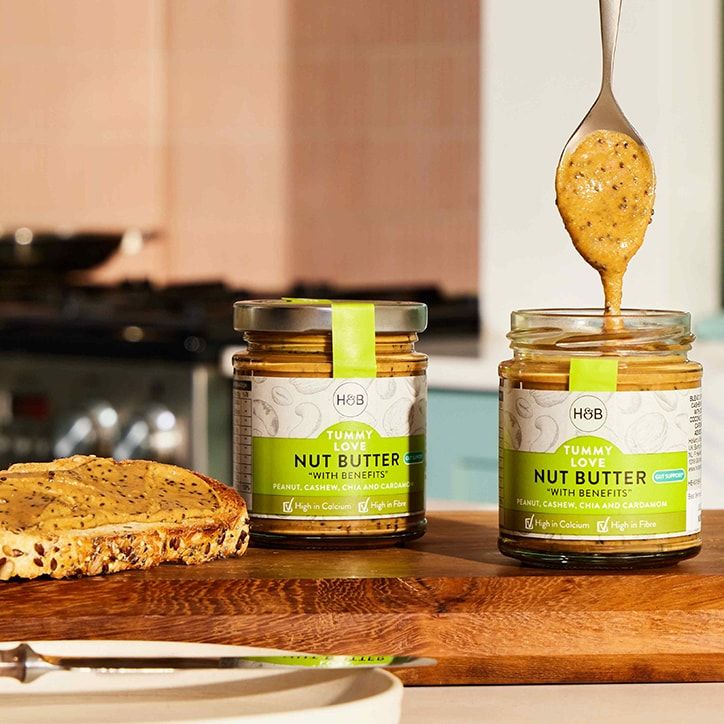 Holland &amp;amp; Barrett Tummy Love Nut Butter with Benefits 180g