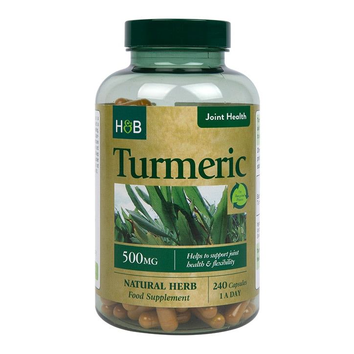 Holland &amp;amp; Barrett Turmeric 500mg 240 Capsules