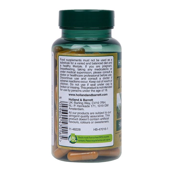 Holland &amp;amp; Barrett Turmeric 500mg 90 Capsules