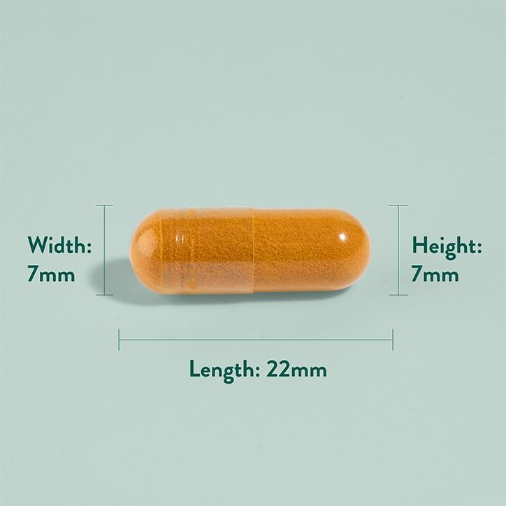 Holland &amp;amp; Barrett Turmeric + Manuka Honey 30 Capsules