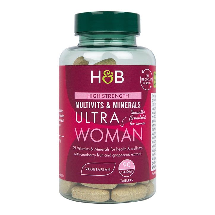 Holland &amp;amp; Barrett Ultra Woman 90 Tablets