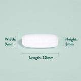 Holland &amp;amp; Barrett Vegan Calcium Magnesium Vitamin D &amp;amp; Zinc 120 Tablets