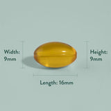 Holland &amp;amp; Barrett Vegan Flaxseed Triple Omega 3-6-9 Oil 60 Capsules