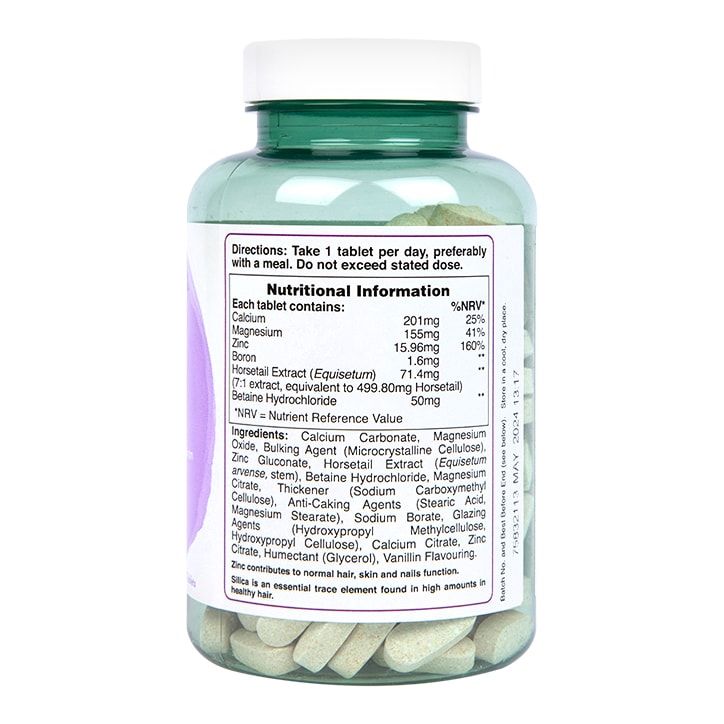 Holland &amp;amp; Barrett Vegan Silica Complex 180 Tablets