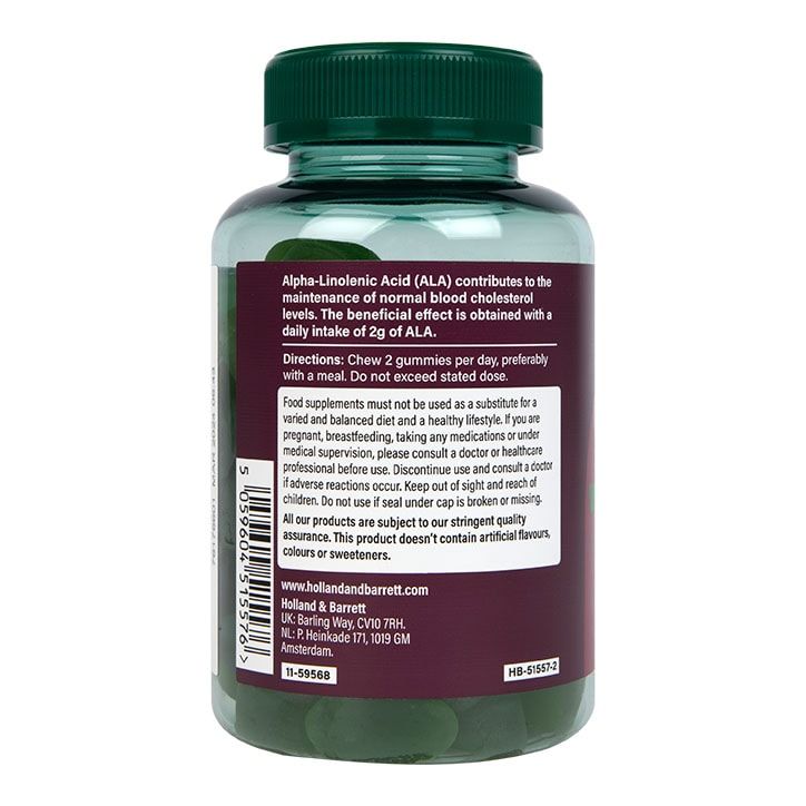 Holland &amp;amp; Barrett Vegan Triple Omega 3-6-9 Oil 60 Gummies