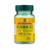 Holland &amp;amp; Barrett Vegan Vitamin D 3000 I.U. 75ug 90 Tablets