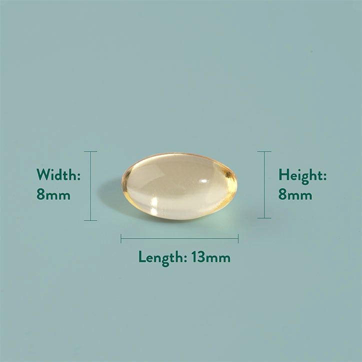 Holland &amp;amp; Barrett Vitamin A 3330IU + Vit D &amp;amp; Cod Liver Oil 90 Capsules