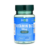 Holland &amp;amp; Barrett Vitamin B12 100ug 120 Tablets