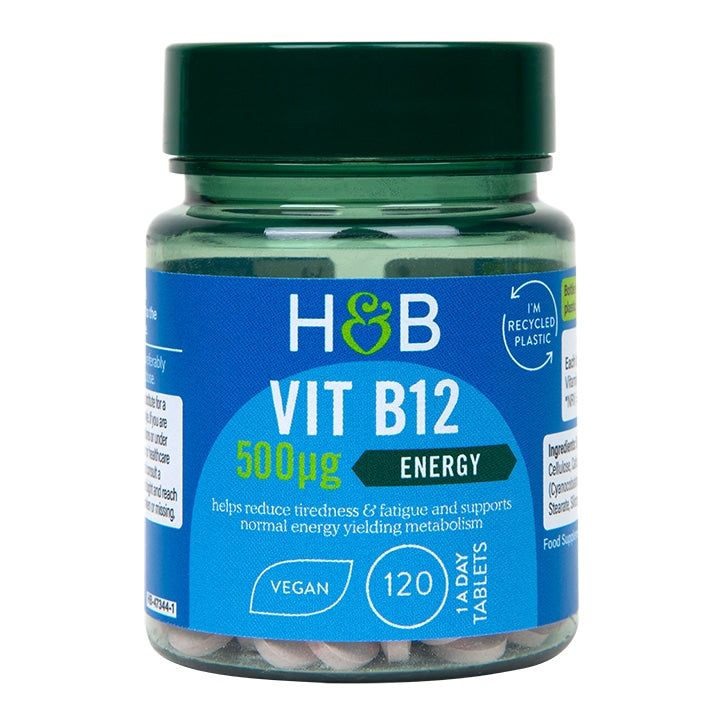 Holland &amp;amp; Barrett Vitamin B12 100ug 120 Tablets