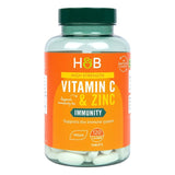 Holland &amp;amp; Barrett Vitamin C &amp;amp; Zinc 120 Tablets