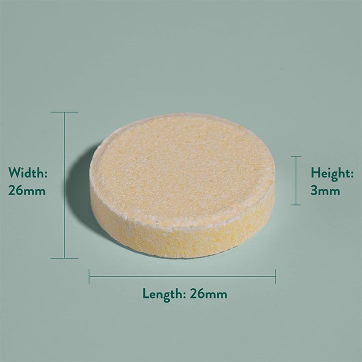 Holland &amp;amp; Barrett Vitamin D 1000 I.U. 25ug 20 Effervescents