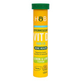 Holland &amp;amp; Barrett Vitamin D 1000 I.U. 25ug 20 Effervescents Lemon &amp;amp; Lime