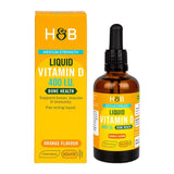 Holland &amp;amp; Barrett Vitamin D Liquid 60ml Orange