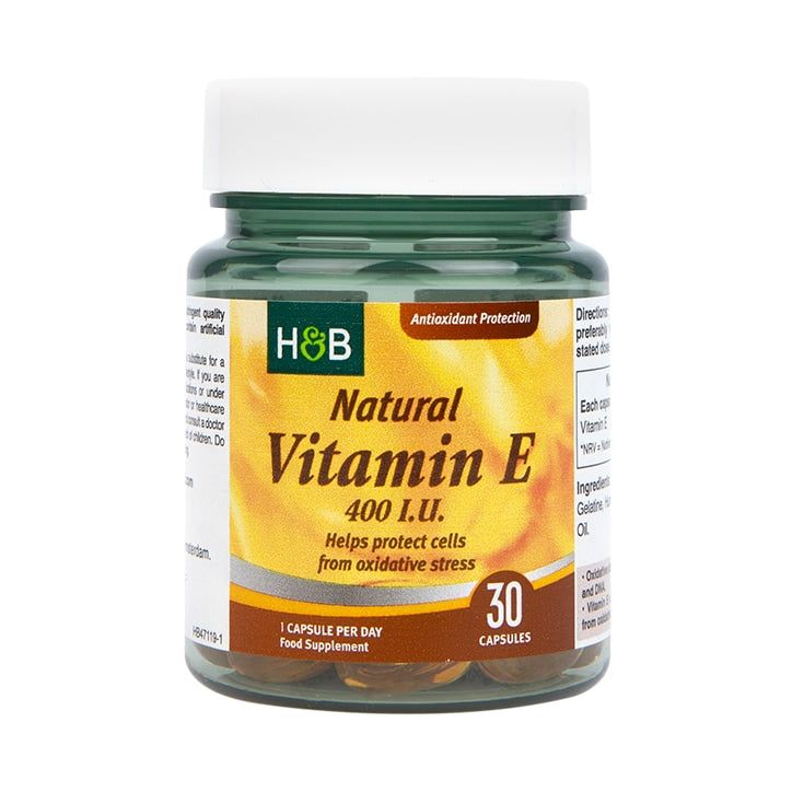 Holland &amp;amp; Barrett Vitamin E 400iu 240 Capsules