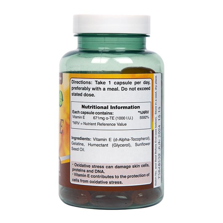 Holland &amp;amp; Barrett Vitamin E 400iu 240 Capsules