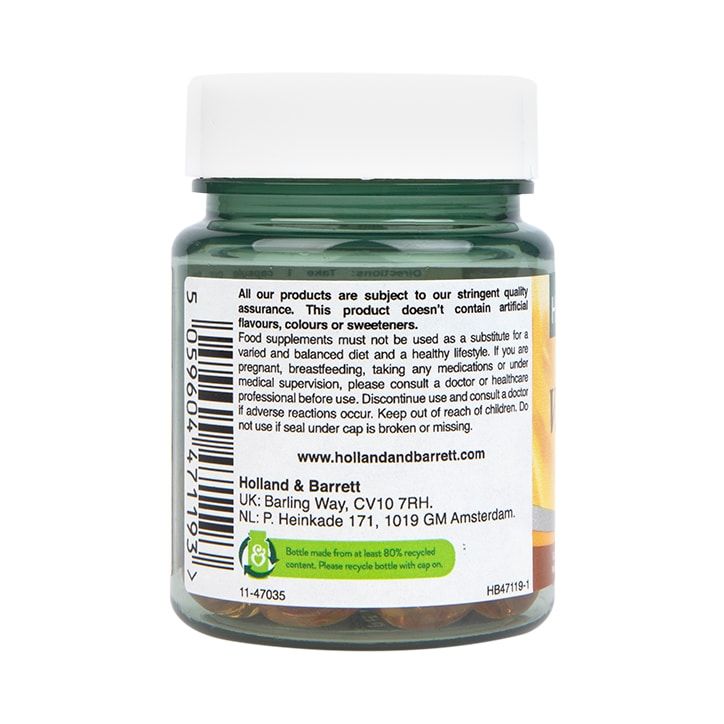 Holland &amp;amp; Barrett Vitamin E 400iu 240 Capsules