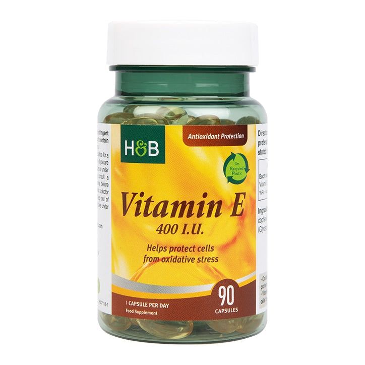 Holland &amp;amp; Barrett Vitamin E 400iu  90 Capsules