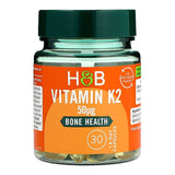 Holland &amp;amp; Barrett Vitamin K2 50ug 30 Capsules
