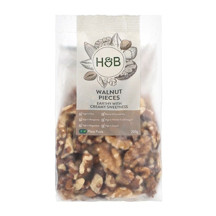 Holland &amp;amp; Barrett Walnut Pieces 200g