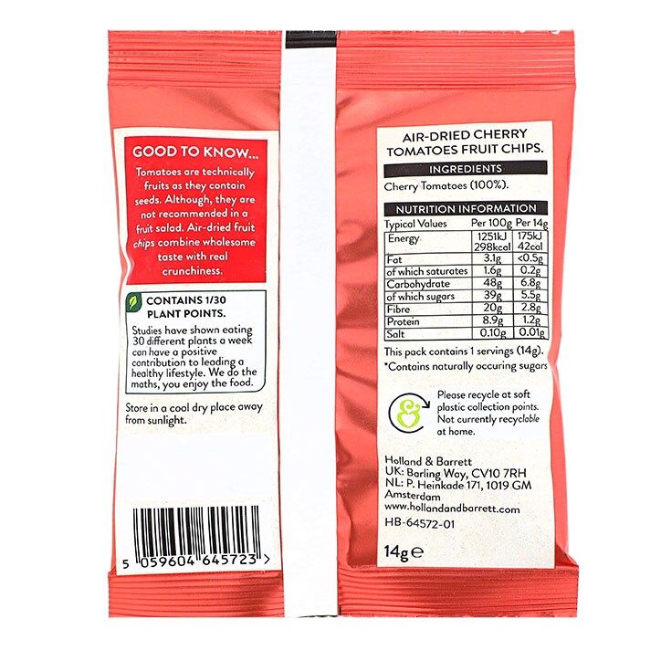 Holland &amp;amp; Barrett Watermelon Chips 18g