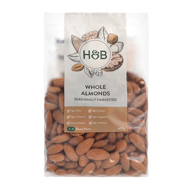 Holland &amp;amp; Barrett Whole Almonds 400g