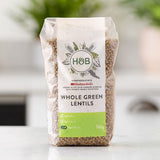 Holland &amp;amp; Barrett Whole Green Lentils 500g