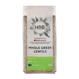 Holland &amp;amp; Barrett Whole Green Lentils 500g