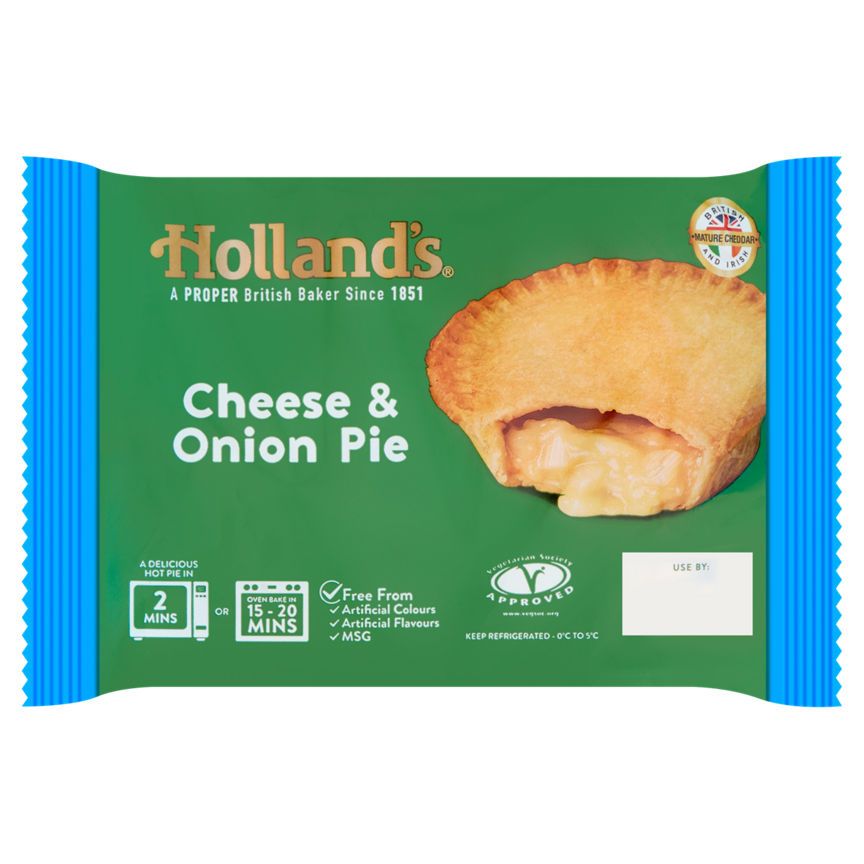 Holland's Cheese &amp;amp; Onion Pie
