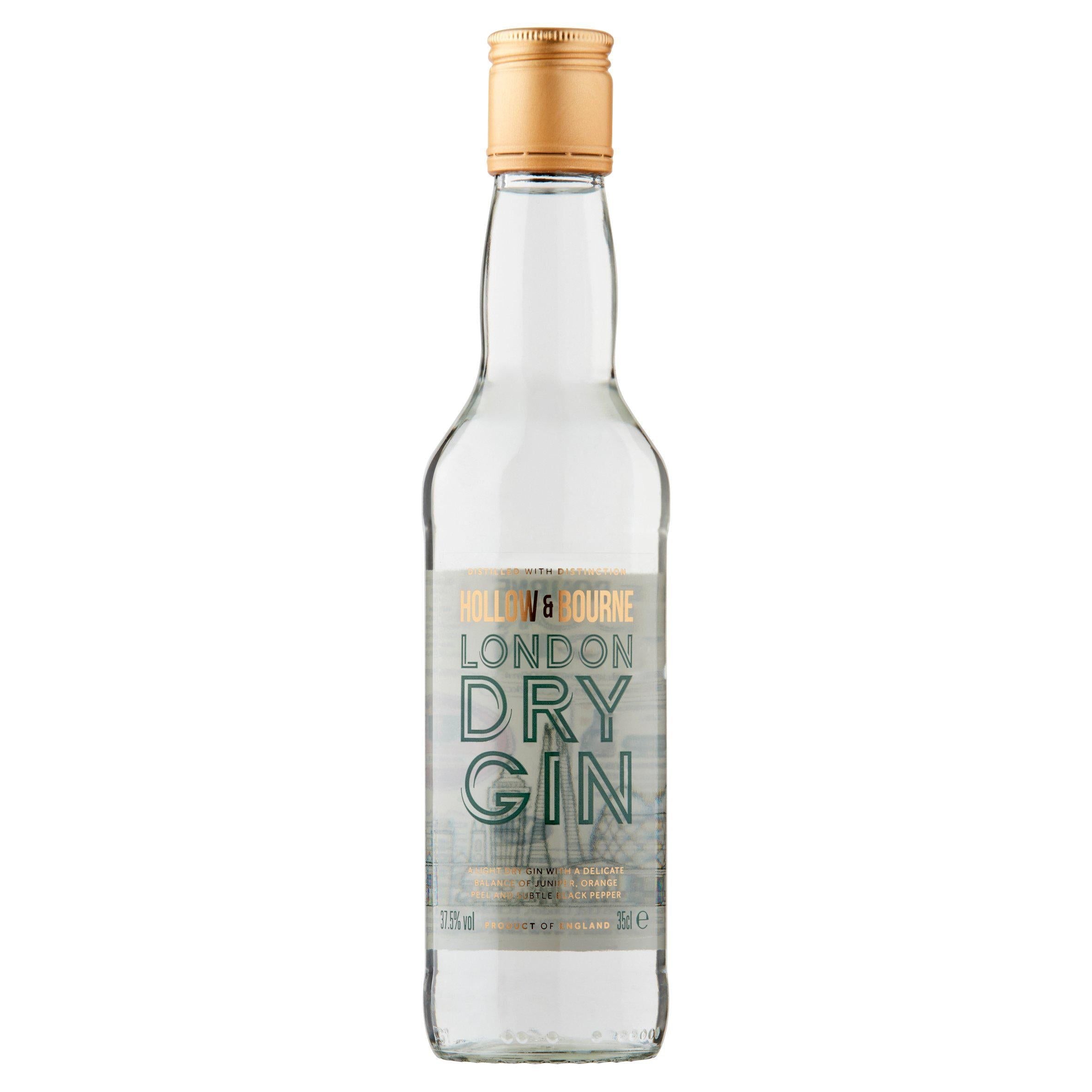 Hollow &amp;amp; Bourne London Dry Gin 35cl