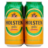 Holsten Pils Lager Beer Cans   4 x 440ml