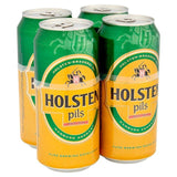 Holsten Pils Lager Beer Cans   4 x 440ml