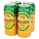 Holsten Pils Lager Beer Cans   4 x 440ml