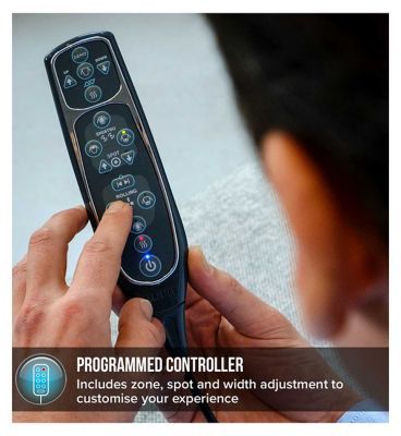 HoMedics GEL Shiatsu Massage Cushion GSM1000