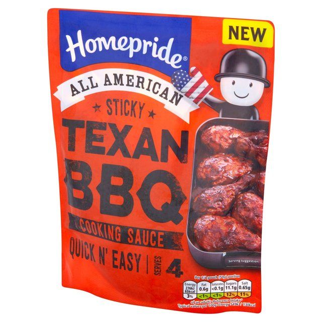 Homepride All American Sticky Texan BBQ Cooking Sauce   200g