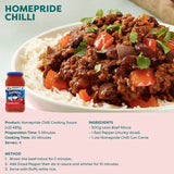 Homepride Chilli Cooking Sauce    485g