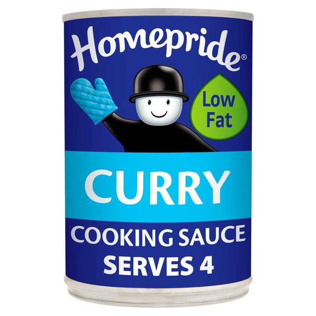Homepride Curry Cooking Sauce   400g