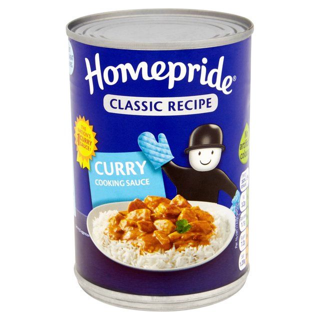 Homepride Curry Cooking Sauce   400g