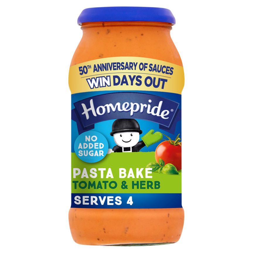 Homepride Pasta Bake Sauce Tomato &amp; Herb 485g GOODS ASDA   
